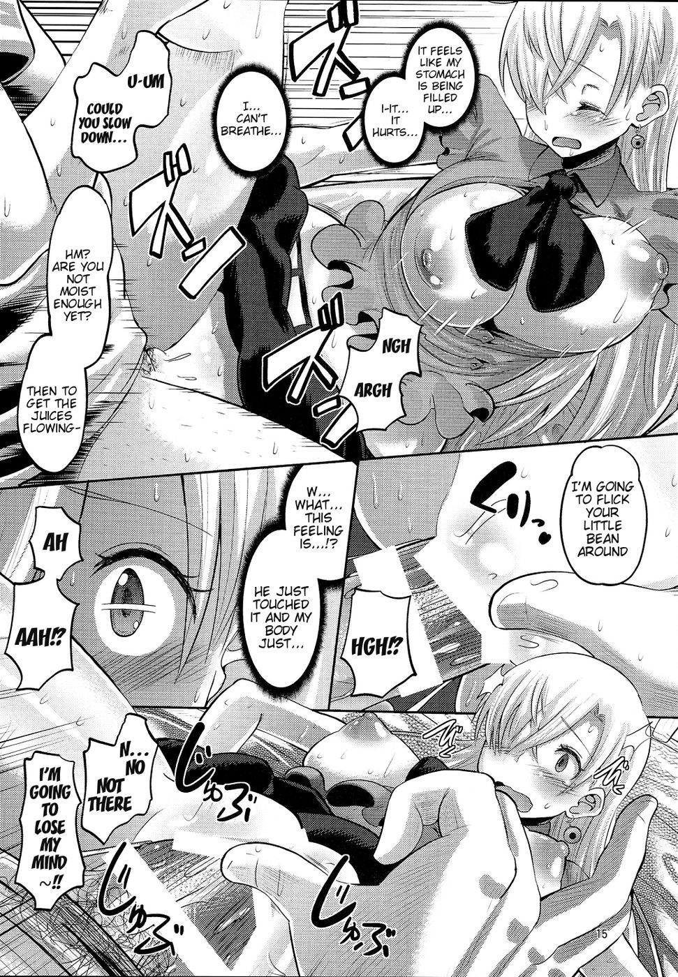 Hentai Manga Comic-Elizabeth the Deceived Princess-Read-14